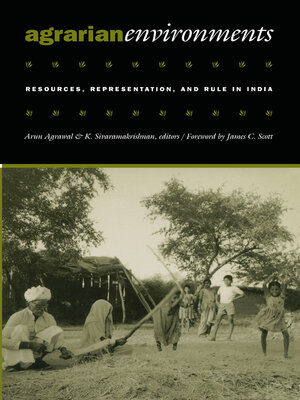 cover image of Agrarian Environments